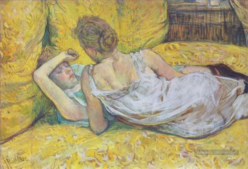  henri peintre - abandon de la paire 1895 Toulouse Lautrec Henri de